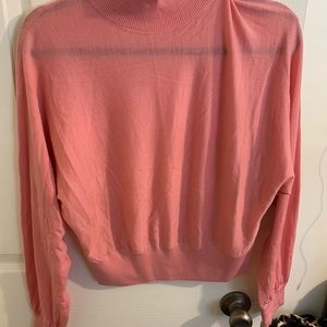 Alice + Olivia Cropped Sweater Rose M